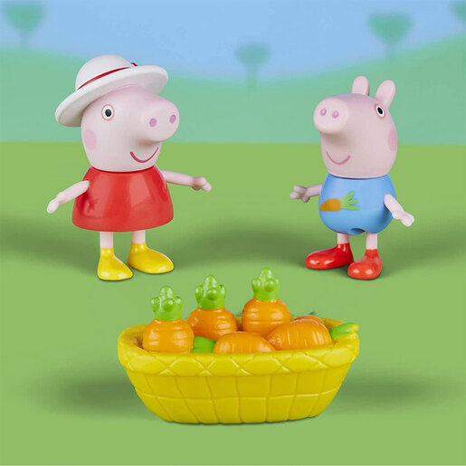 Peppa Prase Bašta set