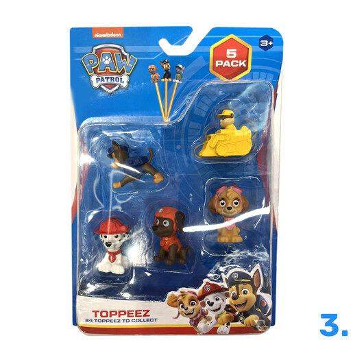 Patrolne šape set 5 figura