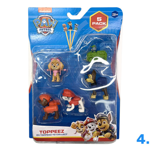 Patrolne šape set 5 figura