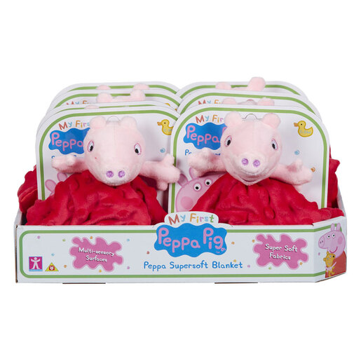 Peppa Prase plišana figura ćebence