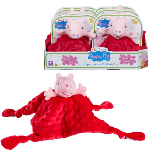 Peppa Prase plišana figura ćebence