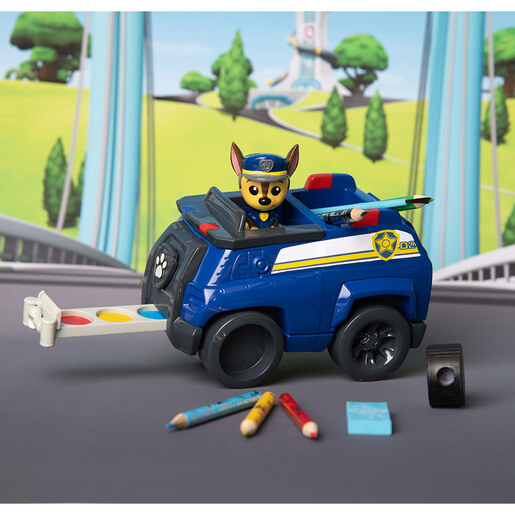 Patrolne šape vozilo sa bojama