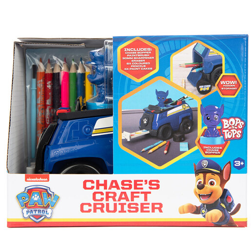 Patrolne šape vozilo sa bojama