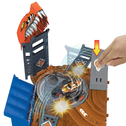 How Wheels arena Smashers tigar-ajkula