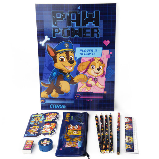 Patrolne šape školski pribor set 11 delova