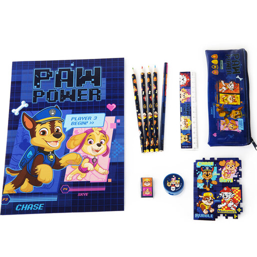 Patrolne šape školski pribor set 11 delova