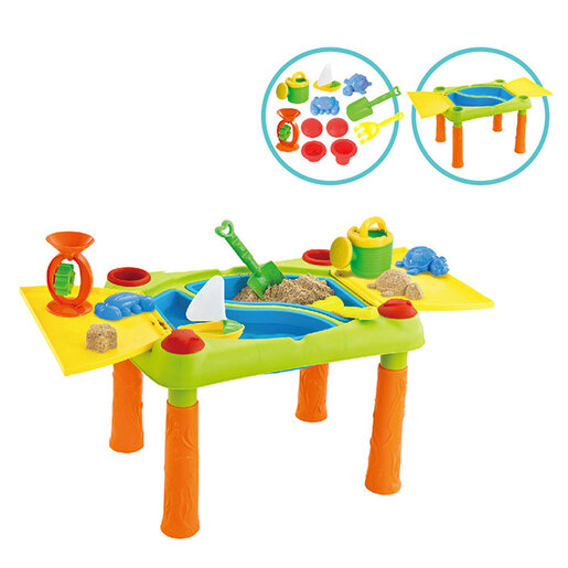 Sto za vodu i pesak set
