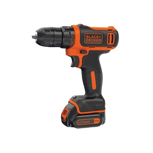 Black + Decker aku bušilica odvijač BDCDD121BKA