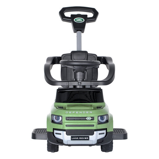 Guralica Land Rover Defender sa ručkom zelena