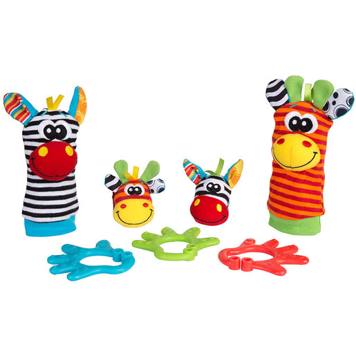 Playgro Drugari iz džungle set