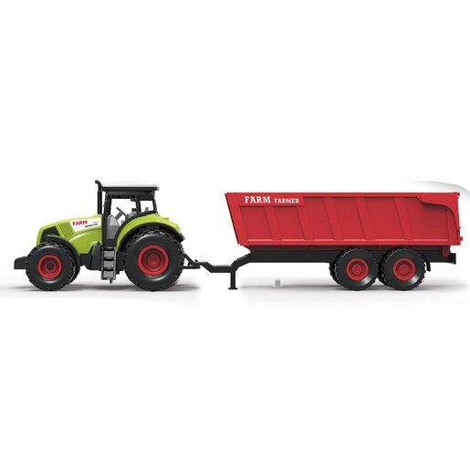 Traktor sa prikolicom