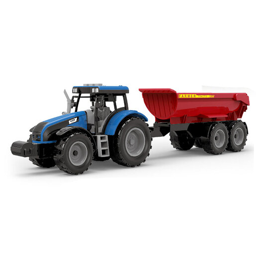 Traktor sa prikolicom