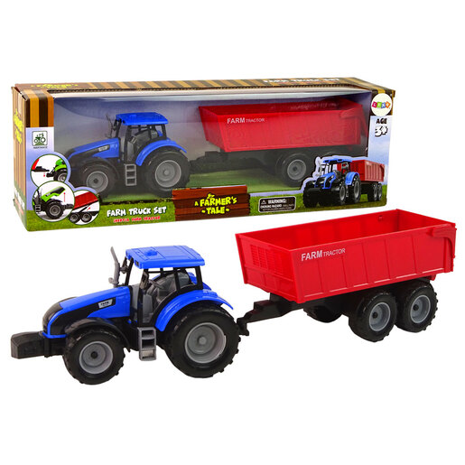 Traktor sa prikolicom