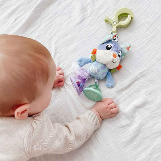 Playgro Štipaljka arktička lisica