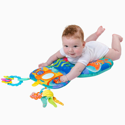 Playgro Interaktini jastuk oslonac