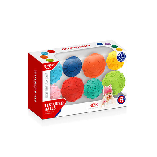 Senzorne lopte životinje 8 delova