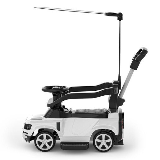 Guralica Land Rover Defender sa nadstrešnicom bela