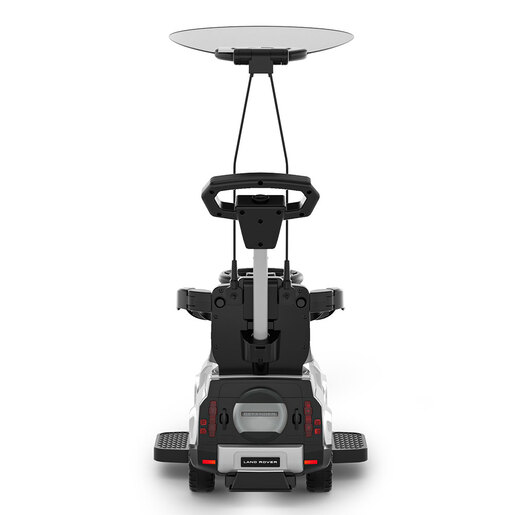 Guralica Land Rover Defender sa nadstrešnicom bela