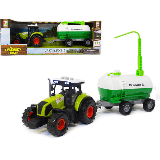 Traktor sa cisternom