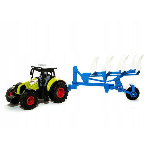 Traktor sa plugom