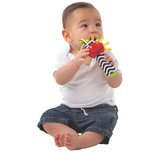 Playgro Zebra pištalica