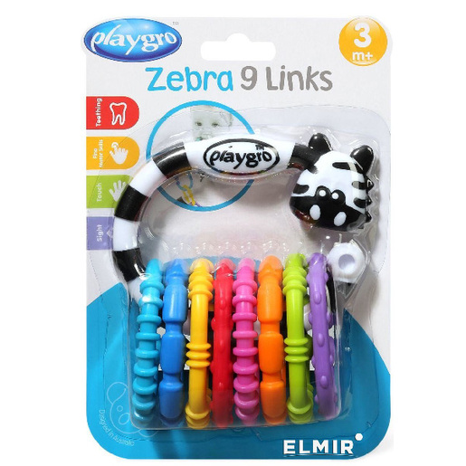 Playgro Zebra karike