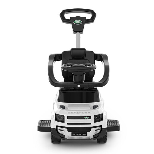 Guralica Land Rover Defender sa ručkom bela