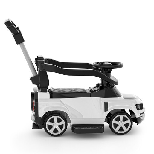 Guralica Land Rover Defender sa ručkom bela