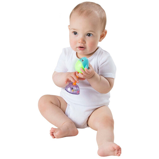 Playgro Svetleća zvečka pingvin