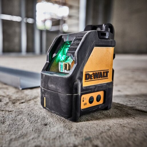 DeWALT laser v/h zeleni DW088CG