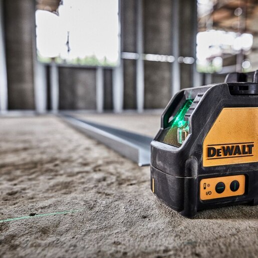 DeWALT laser v/h zeleni DW088CG