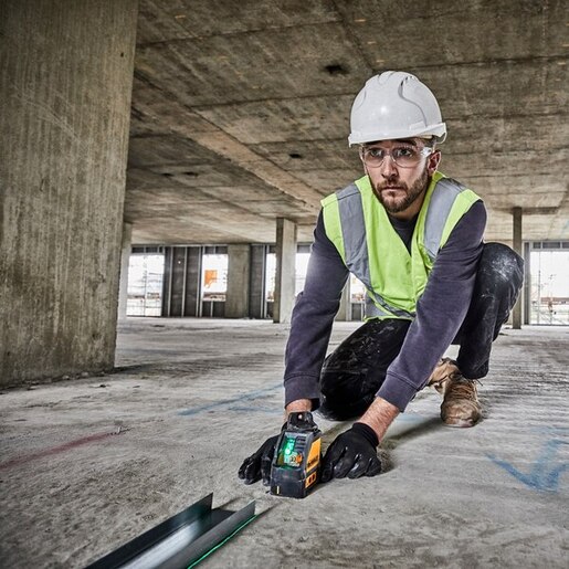 DeWALT laser v/h zeleni DW088CG