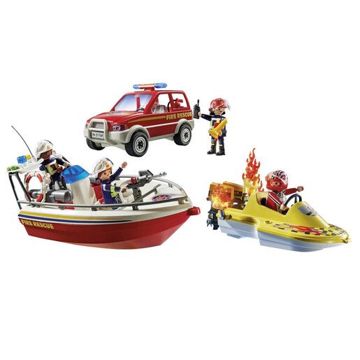 Playmobil City action Vatrogasna spasilačka operacija