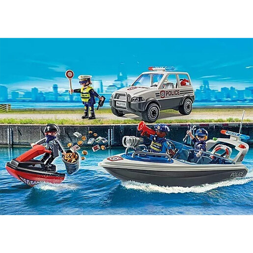 Playmobil City action Policijska potera