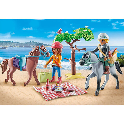 Playmobil Horses of Waterfall Jahanje konja na plaži