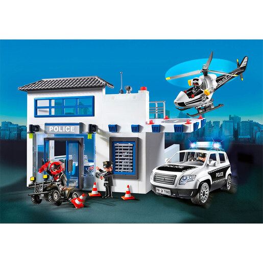 Playmobil Action Heroes Policijska stanica