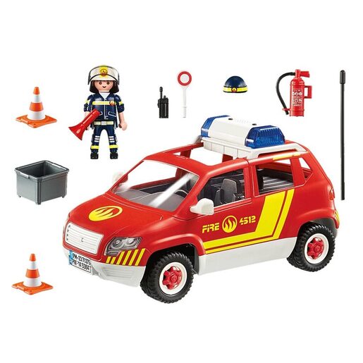 Playmobil City action Vatrogasni auto