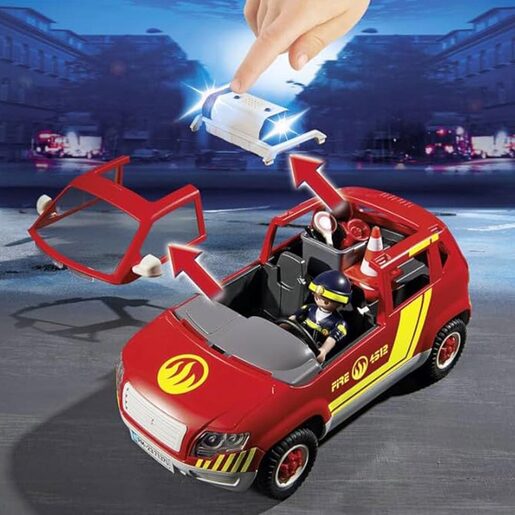 Playmobil City action Vatrogasni auto