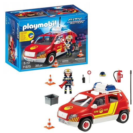 Playmobil City action Vatrogasni auto