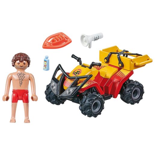 Playmobil City action Vozilo kvad za plažu