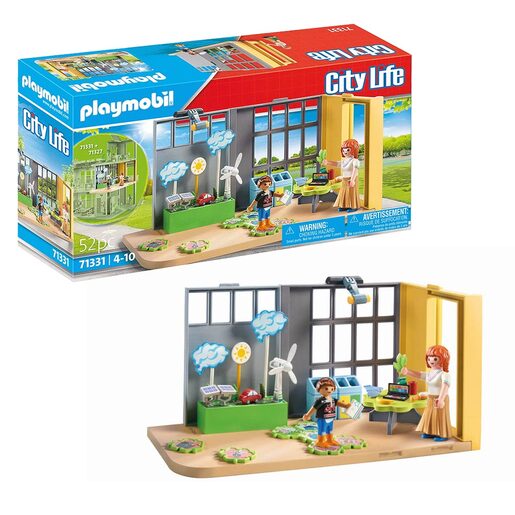 Playmobil City life Čas meteorologije