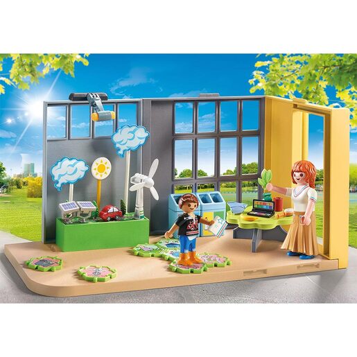 Playmobil City life Čas meteorologije