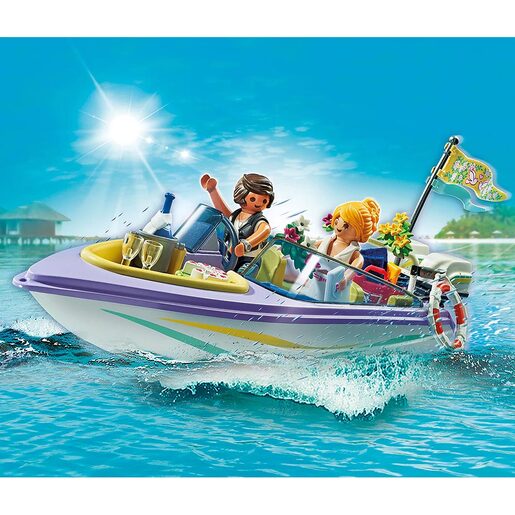 Playmobil City life Medeni mesec na čamcu