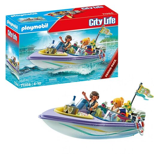 Playmobil City life Medeni mesec na čamcu