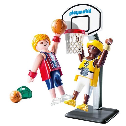 Playmobil Košarka 1 na 1