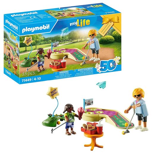 Playmobil My life Mini golf