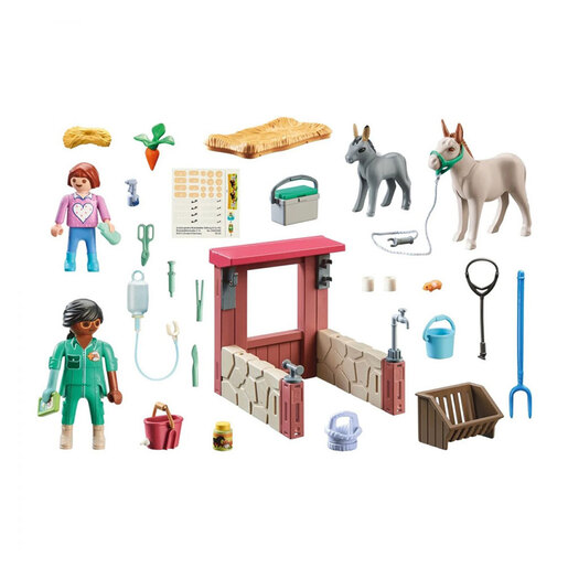 Playmobil Country Veterinarska farma
