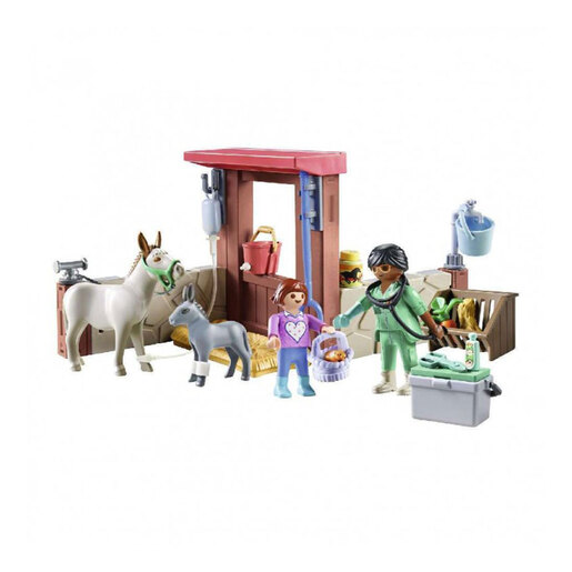 Playmobil Country Veterinarska farma