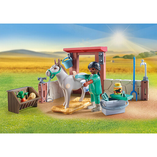 Playmobil Country Veterinarska farma