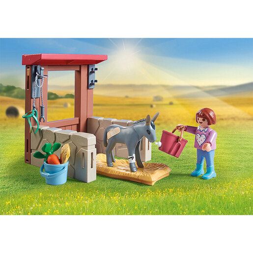 Playmobil Country Veterinarska farma